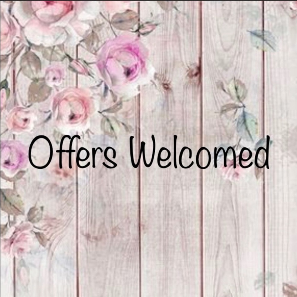 Feel free to make an offer!🌺🦋